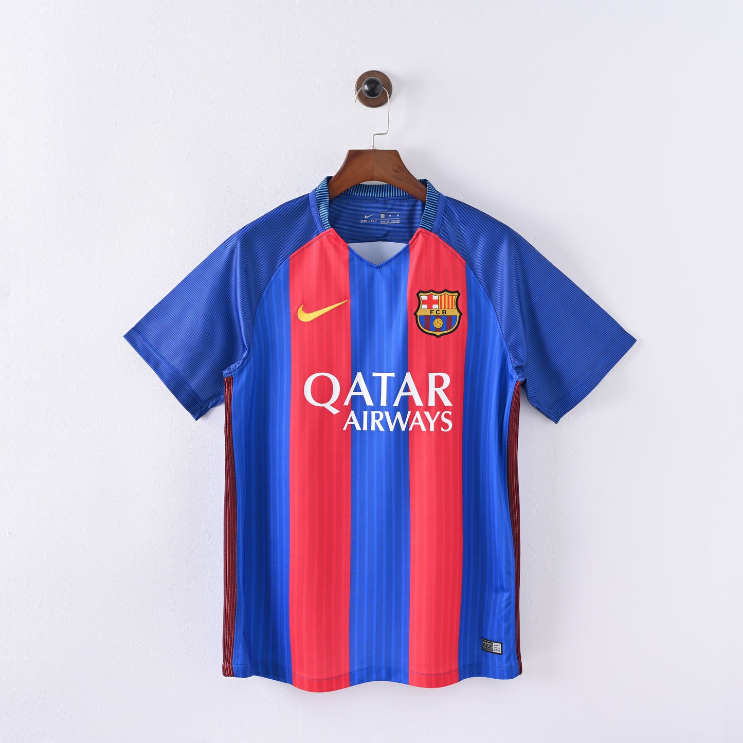 FC Barcelona Home 16/17 Retro Jersey - Short Sleeve