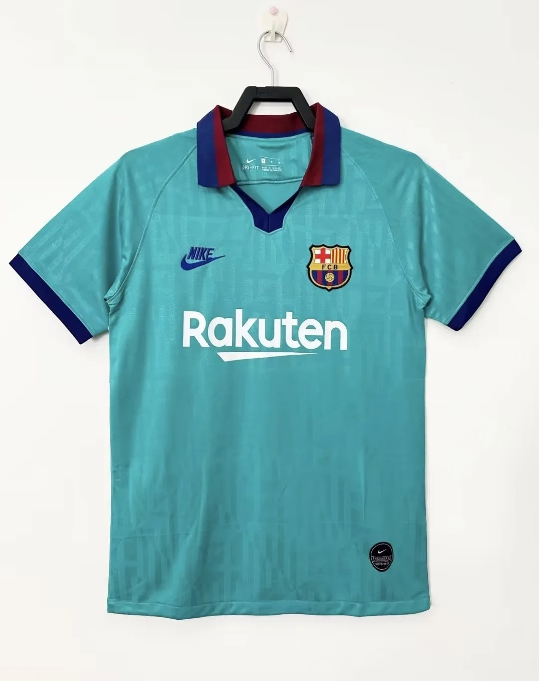 FC Barcelona 3rd 19/20 Retro Jersey - Short Sleeve