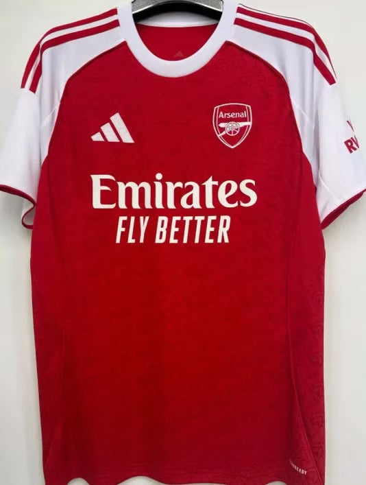 Arsenal Home Jersey (Stadium Version, Short Sleeve) - 25/26