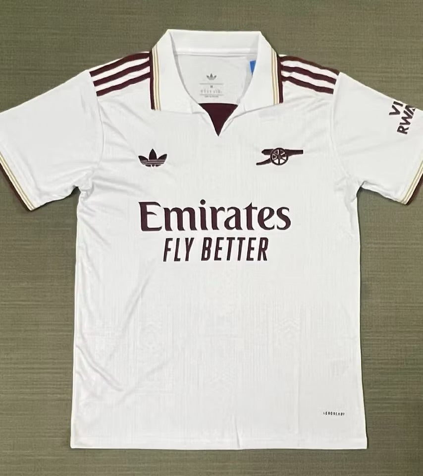 Arsenal 3rd Jersey (Stadium Version, Short Sleeve) - 25/26
