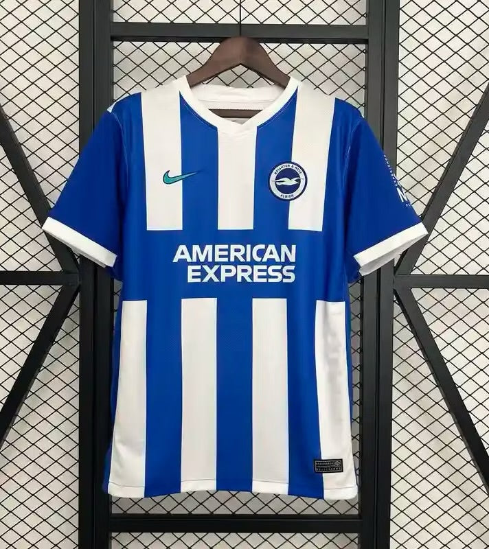 Brighton Home Jersey (Stadium Version, Short Sleeve) - 25/26