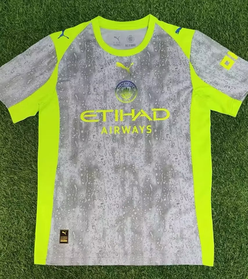 Manchester City 3rd Jersey (Stadium Version, Short Sleeve) - 25/26