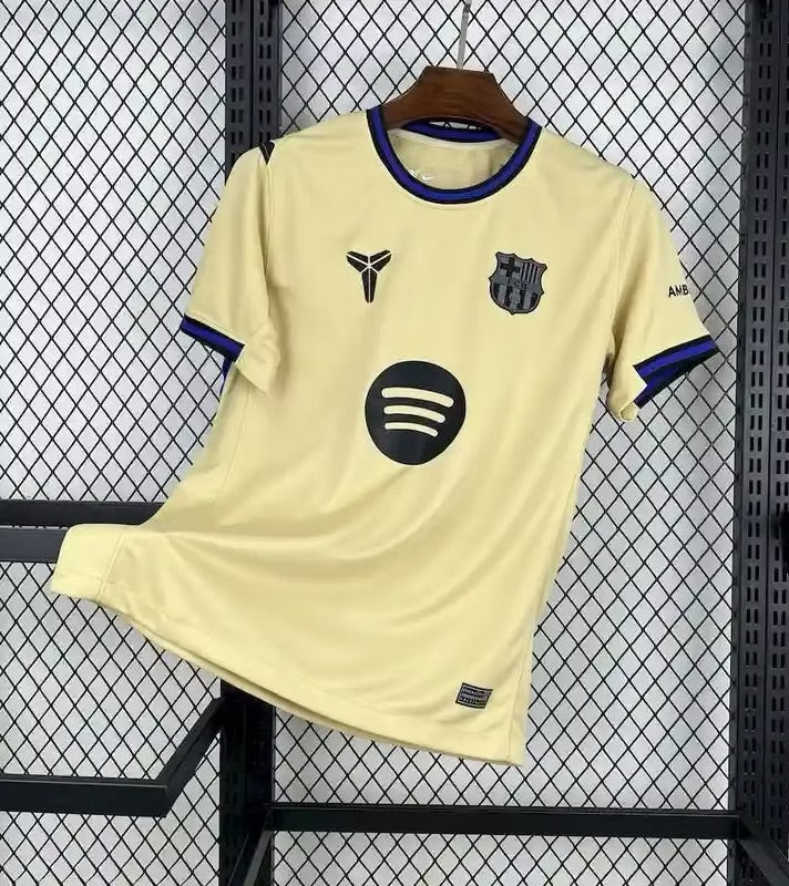 Barcelona Away Jersey (Stadium Version, Short Sleeve) - 25/26