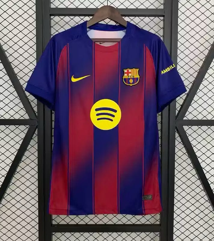 Barcelona Home Jersey (Stadium Version, Short Sleeve) - 25/26