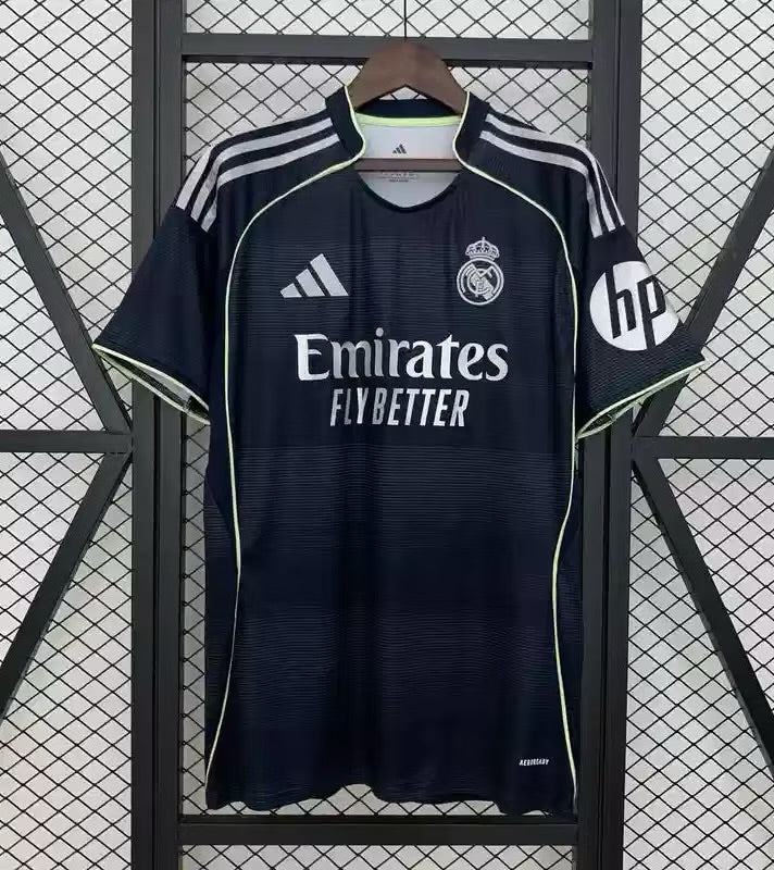 Real Madrid Away Jersey (Stadium Version, Short Sleeve) - 25/26