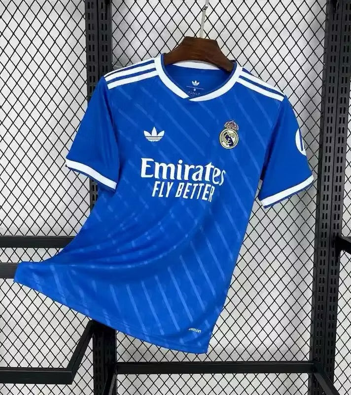 Real Madrid 3rd Jersey (Stadium Version, Short Sleeve) - 25/26