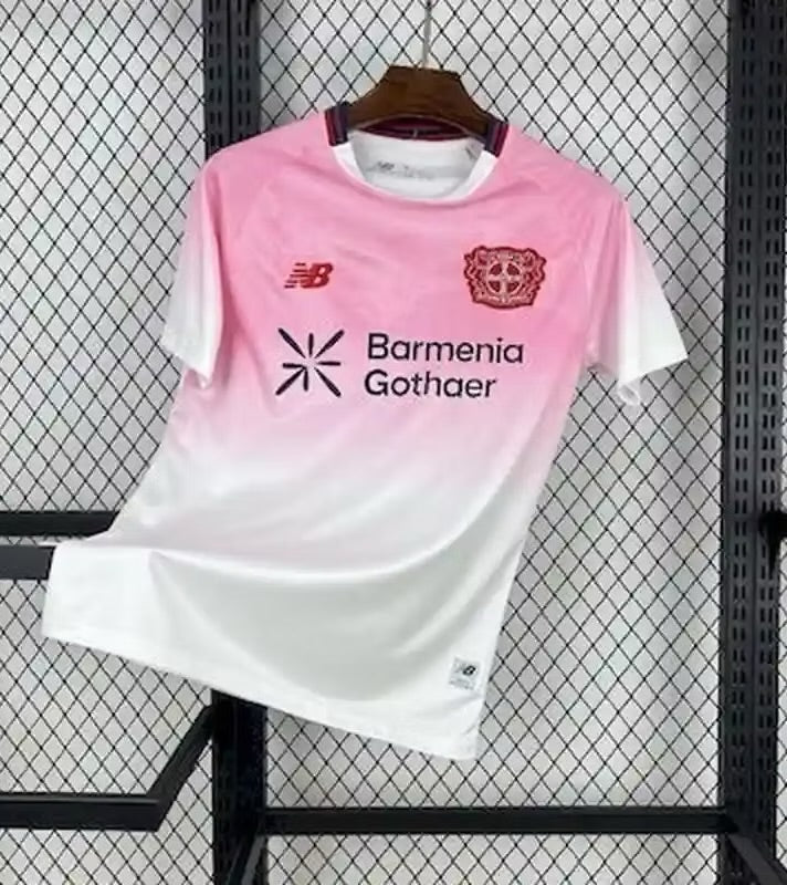 Bayer Leve. Away Jersey (Stadium Version, Short Sleeve) - 25/26