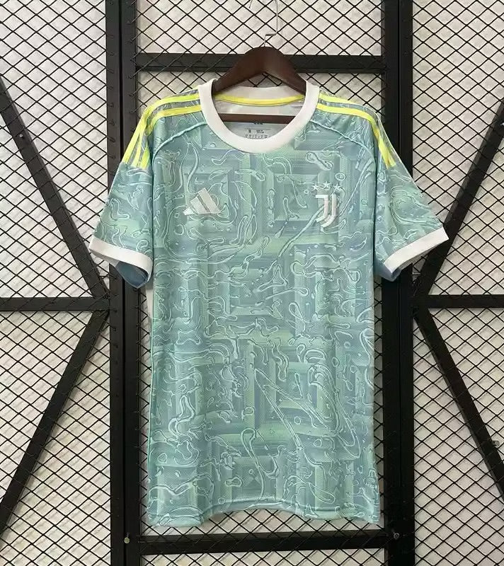 Juventus Away Jersey (Stadium Version, Short Sleeve) - 25/26