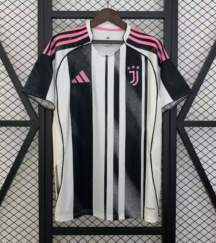 Juventus Home Jersey (Stadium Version, Short Sleeve) - 25/26
