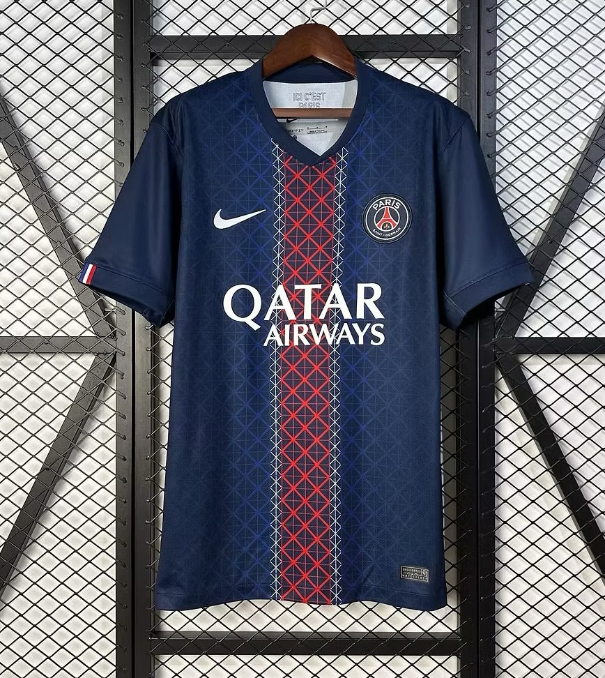 PSG Home Jersey (Stadium Version, Short Sleeve) - 25/26
