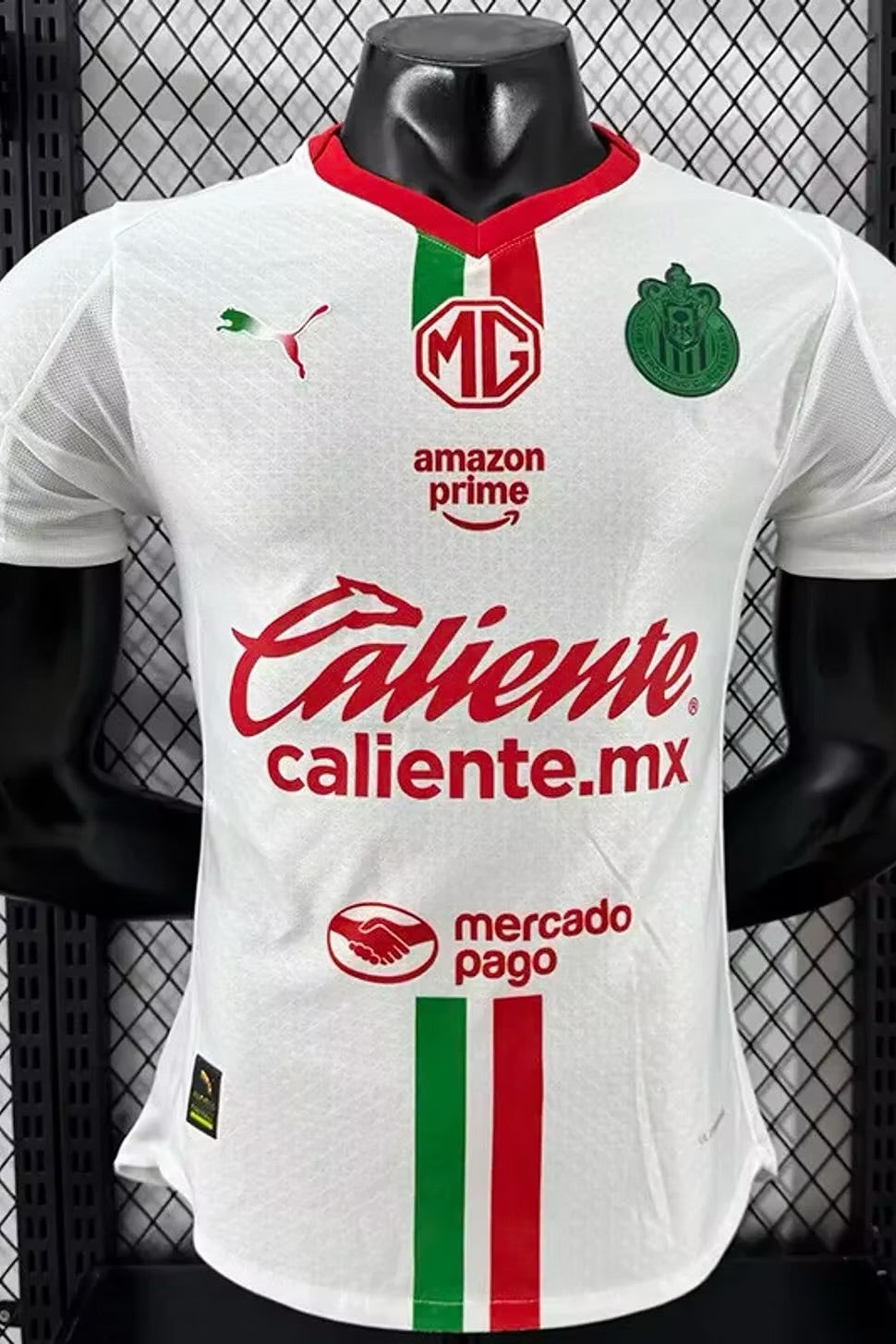 Chivas Away Jersey (Player Version, Short Sleeve) - 25/26