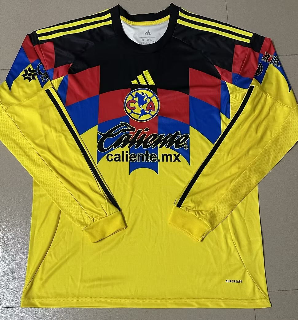 America Home Jersey (Stadium Version, Long Sleeve) - 25/26