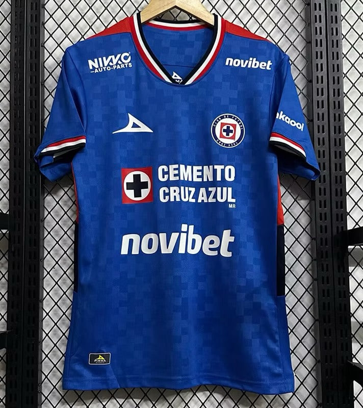 Cruz Azul Home Jersey (Stadium Version, Short Sleeve) - 25/26