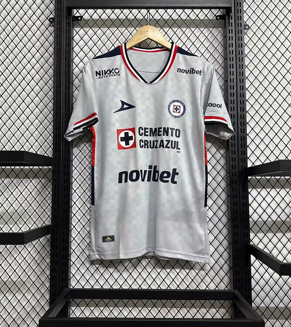 Cruz Azul Away Jersey (Stadium Version, Short Sleeve) - 25/26