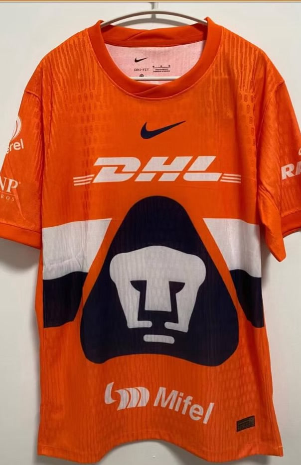 Pumas Goalkeeper “Orange” Jersey (Player Version, Short Sleeve) - 25/26