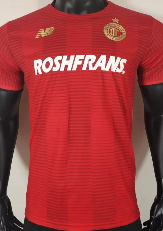 Toluca Home Jersey (Player Version, Short Sleeve) - 25/26