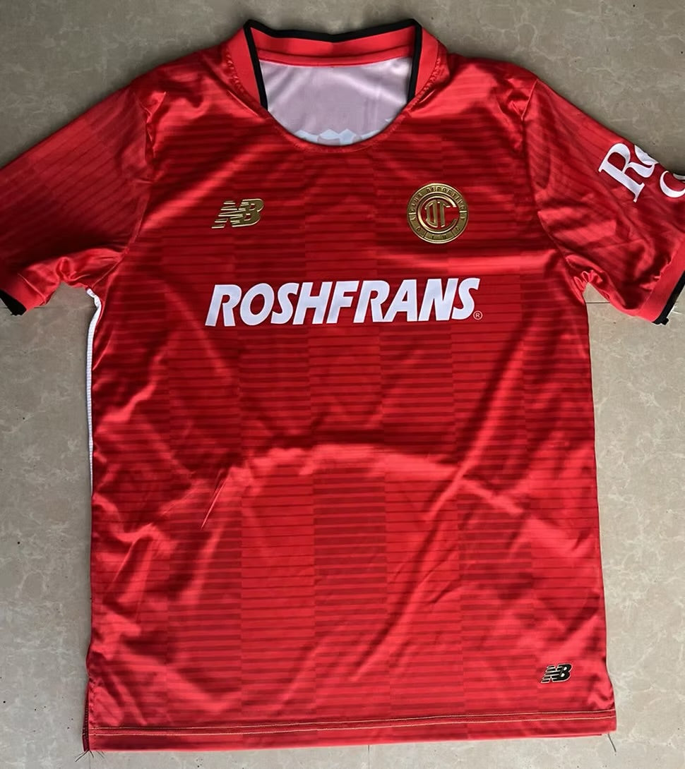 Toluca Home Jersey (Stadium Version, Short Sleeve) - 25/26