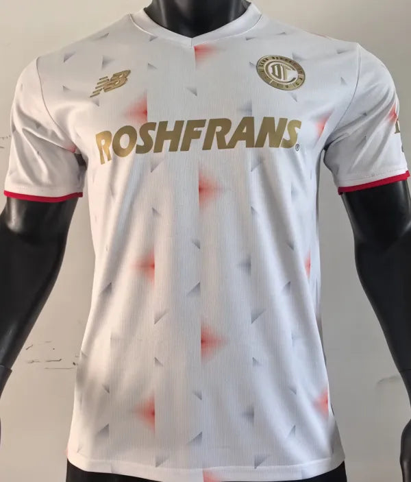 Toluca Away Jersey (Player Version, Short Sleeve) - 25/26