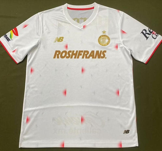 Toluca Away Jersey (Stadium Version, Short Sleeve) - 25/26