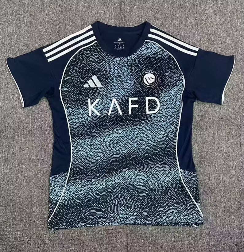 Al Nassr Away Jersey (Stadium Version, Short Sleeve) - 25/26