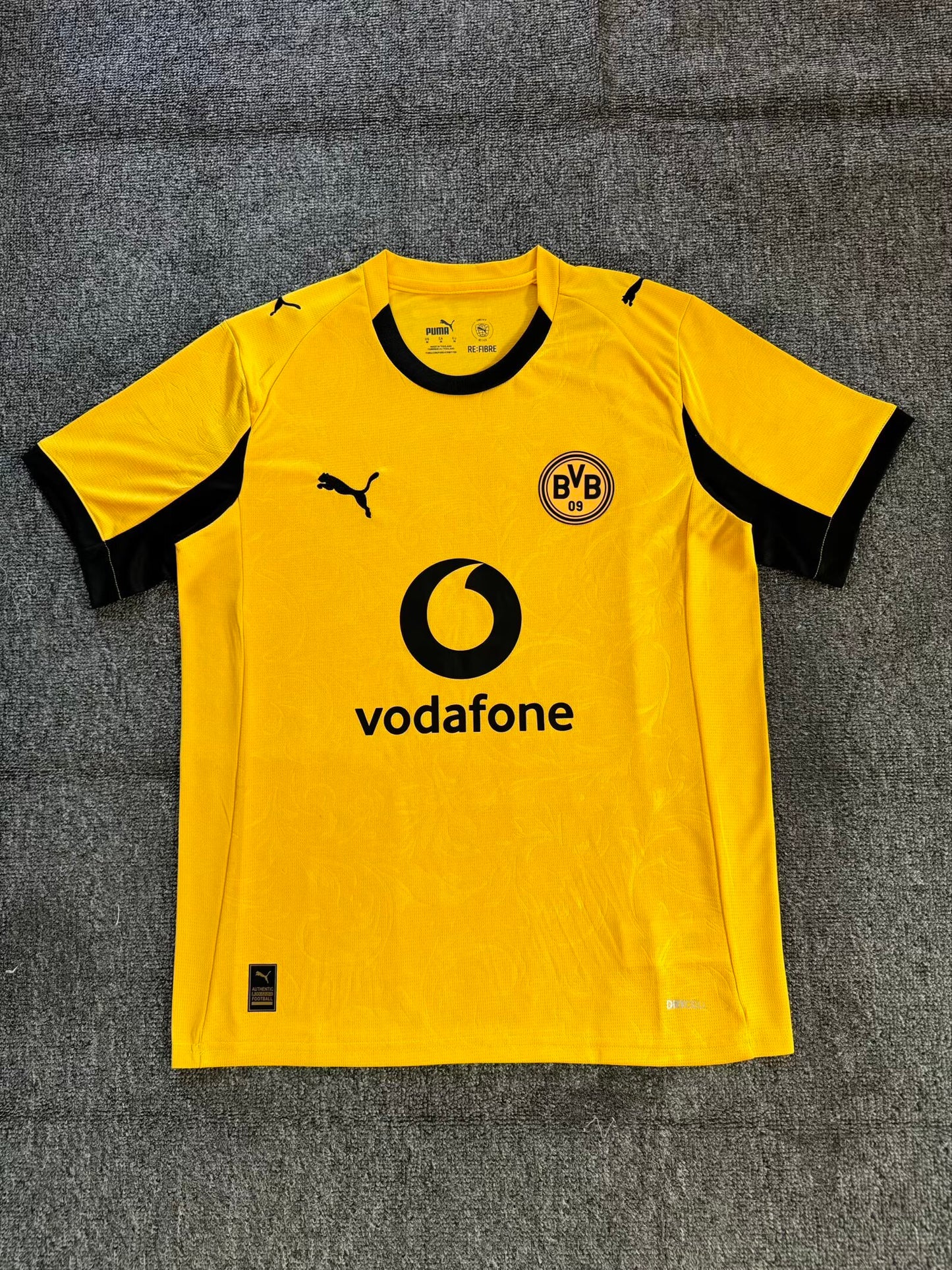 Dortmund Cup Version Jersey (Stadium Version, Short Sleeve) - 25/26