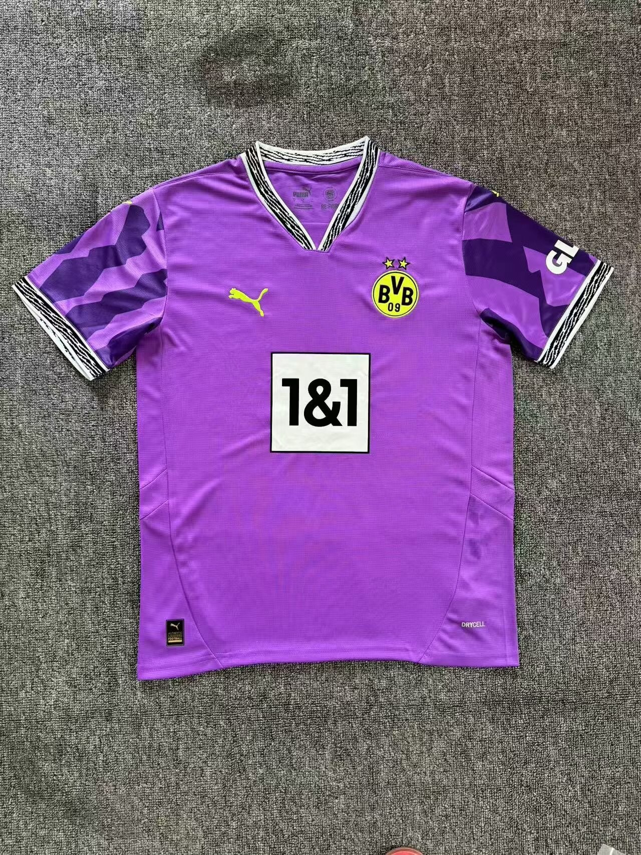 Dortmund Goalkeeper Jersey (Stadium Version, Short Sleeve) - 25/26