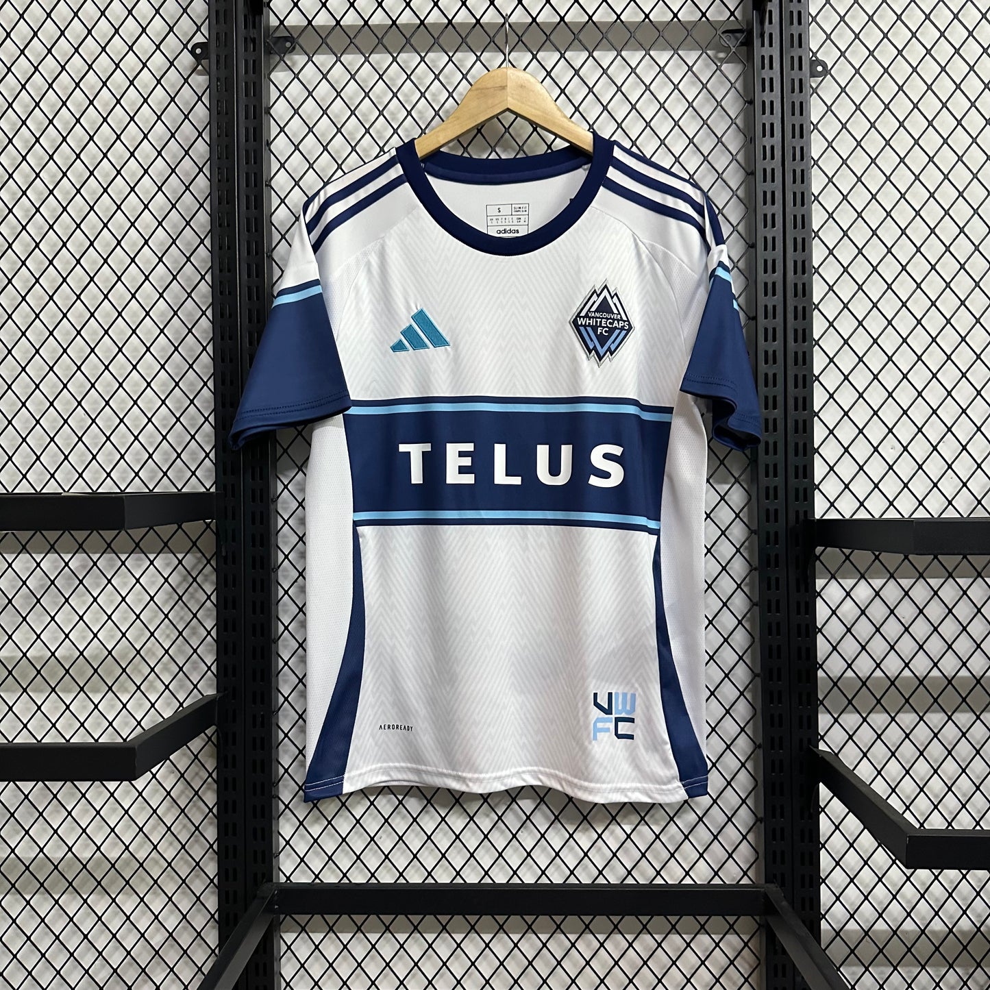 Vancouver Home Jersey (Stadium Version, Short Sleeve) - 25/26