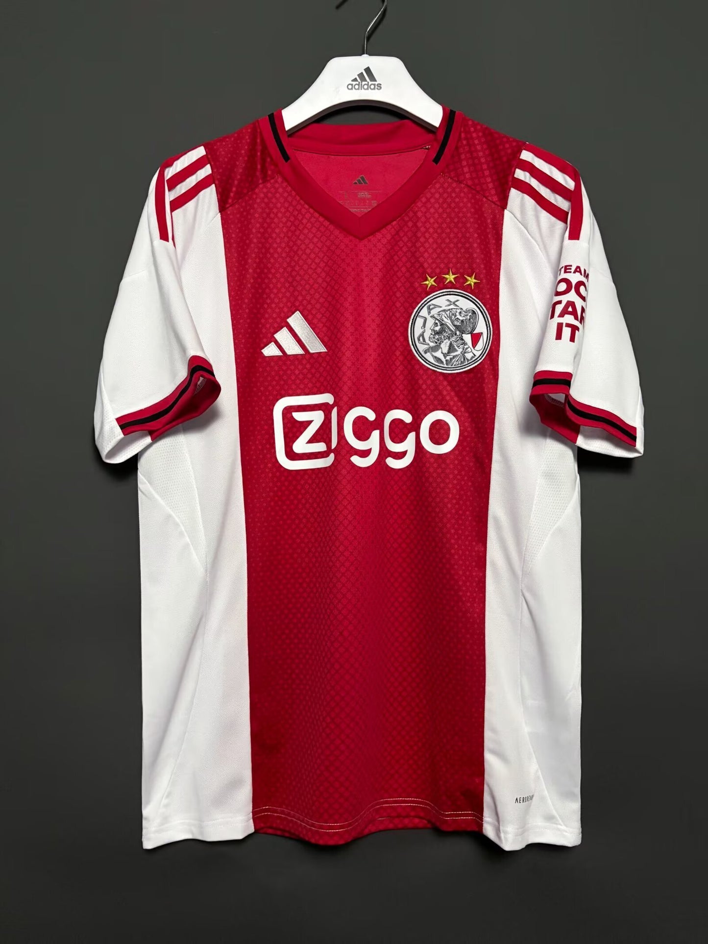 Ajax Home Jersey (Stadium Version, Short Sleeve) - 25/26