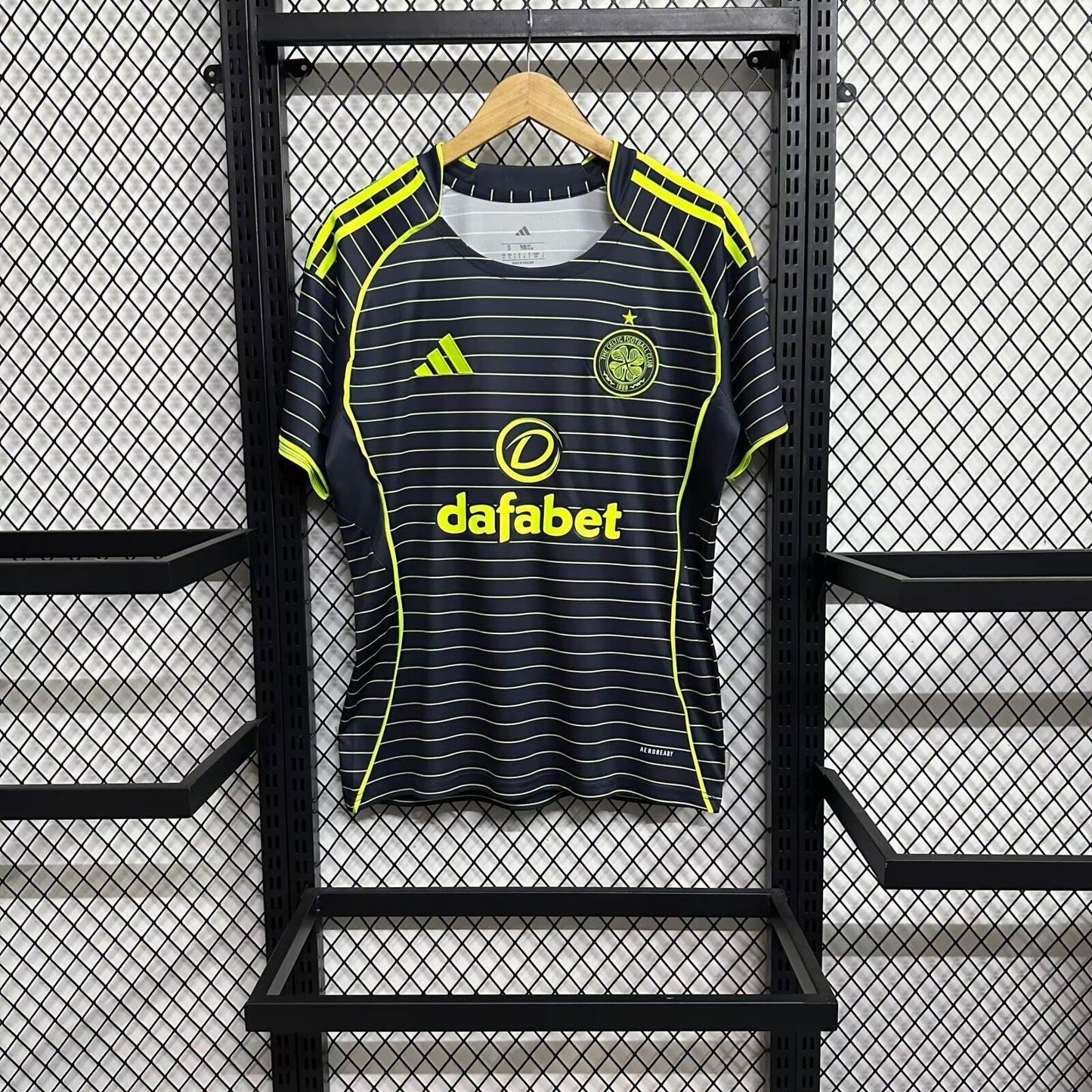 Celtic Away Jersey (Stadium Version, Short Sleeve) - 25/26