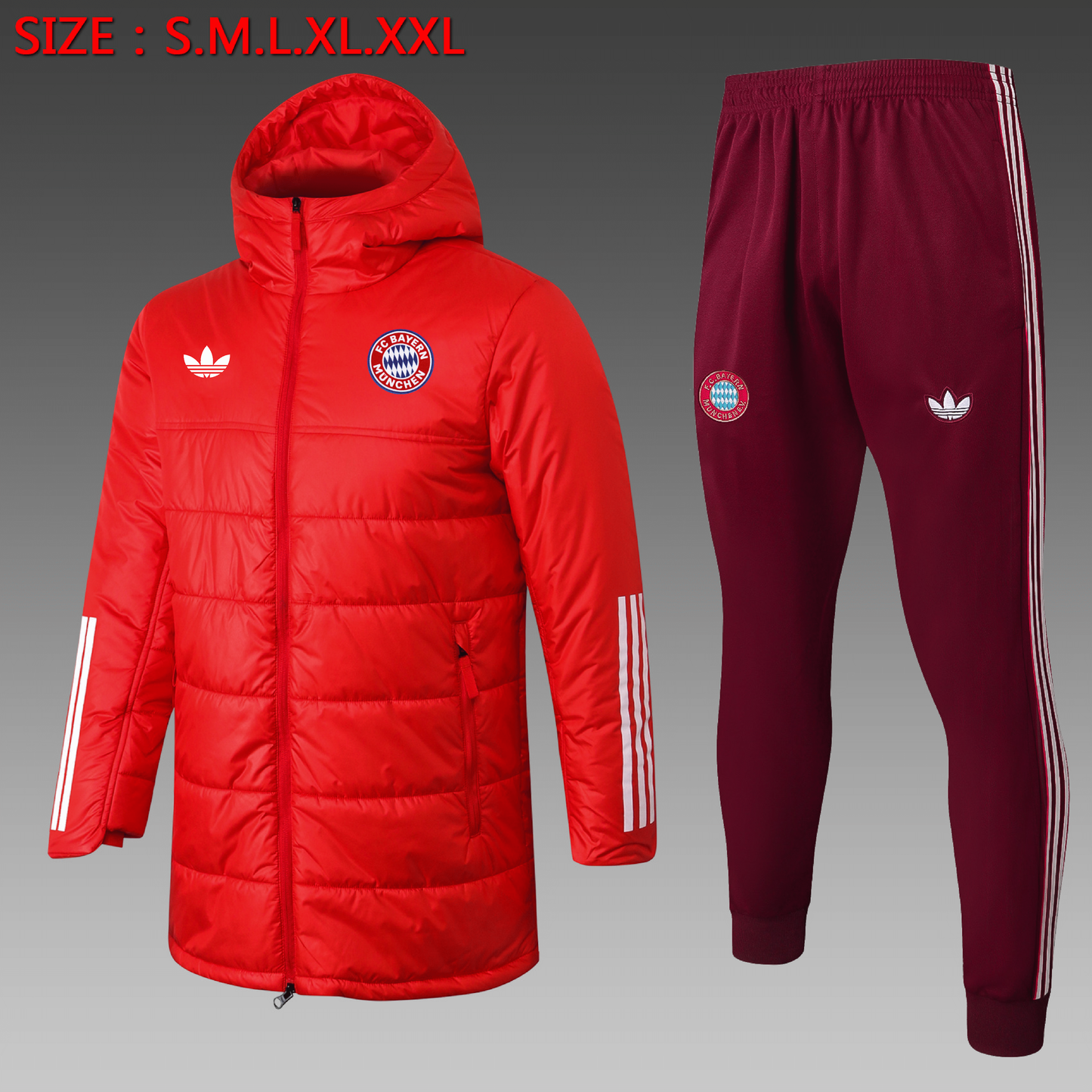 Bayern Munich 25/26 #1 Puffer Jacket