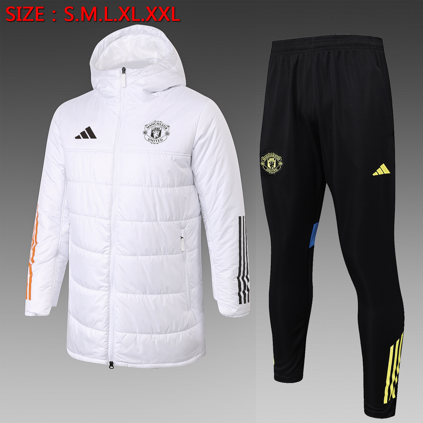 Manchester United 25/26 #2 Puffer Jacket