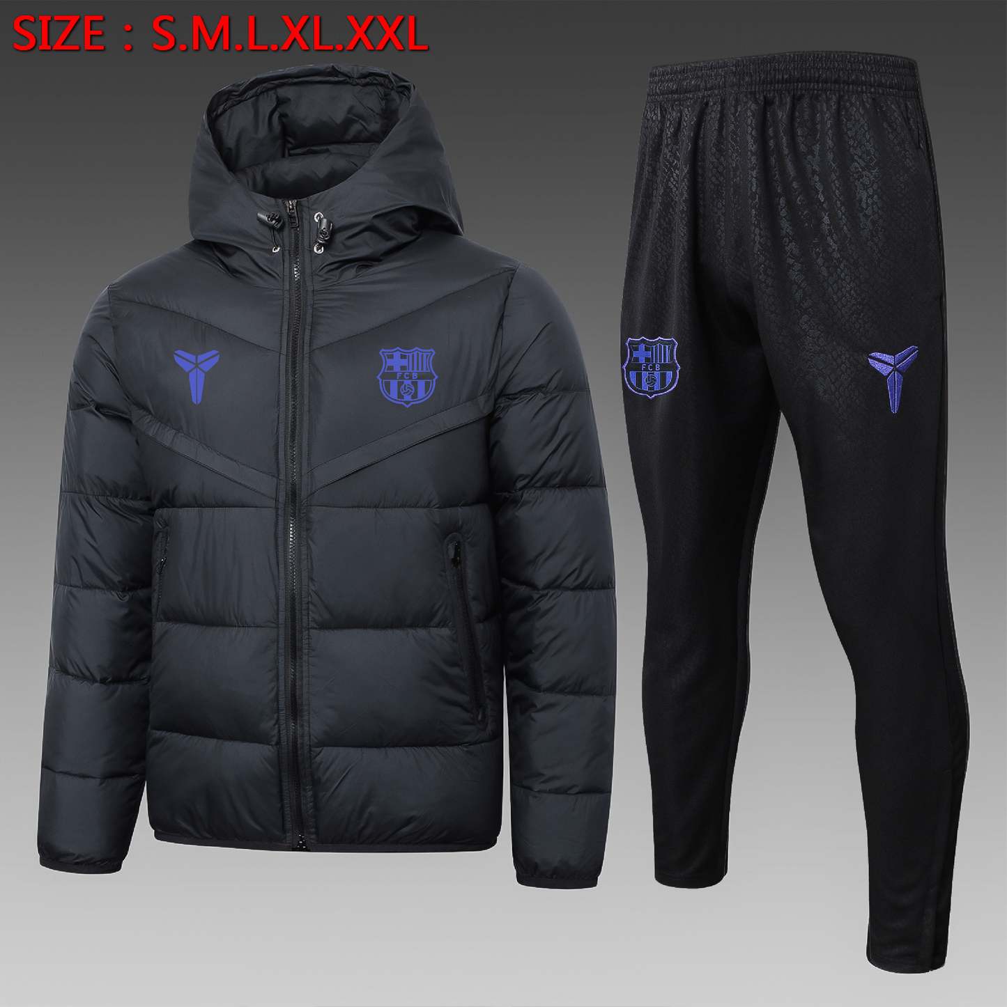 Barcelona 25/26 #1 Puffer Jacket