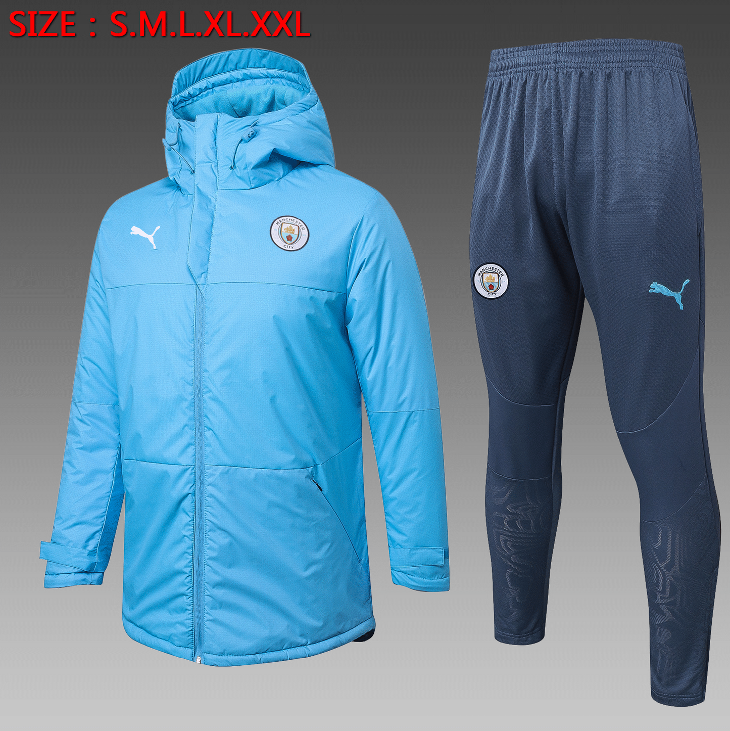 Manchester City 25/26 #4 Jacket