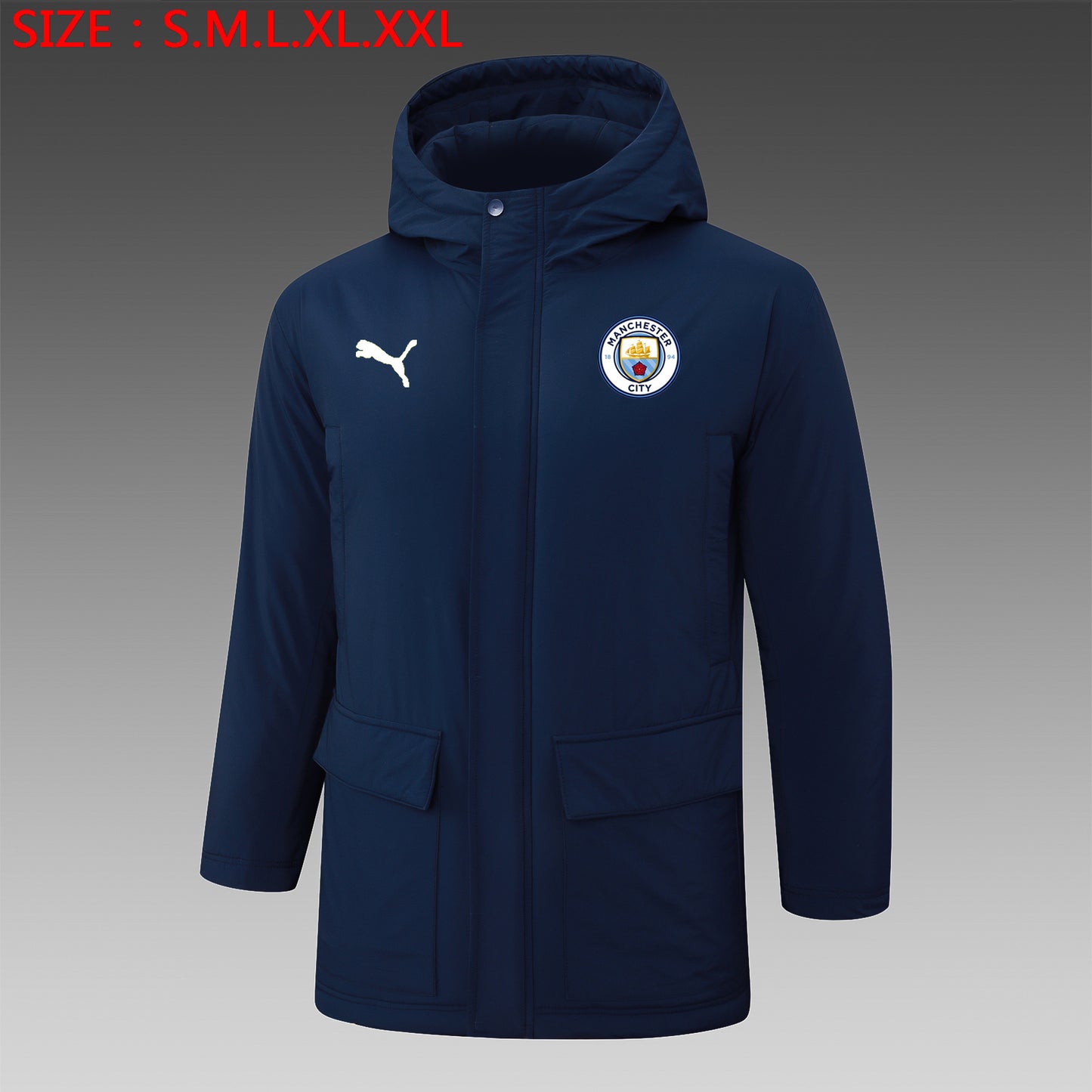 Manchester City 25/26 #1 Jacket