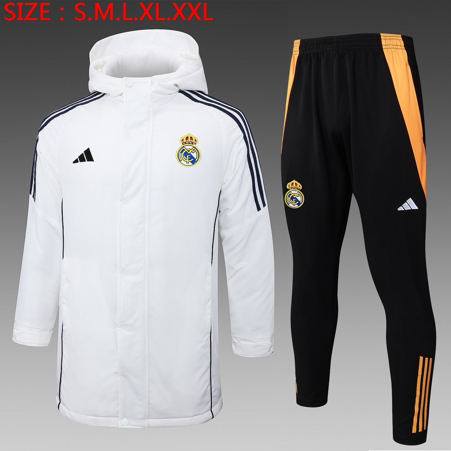Real Madrid 25/26 #3 Jacket