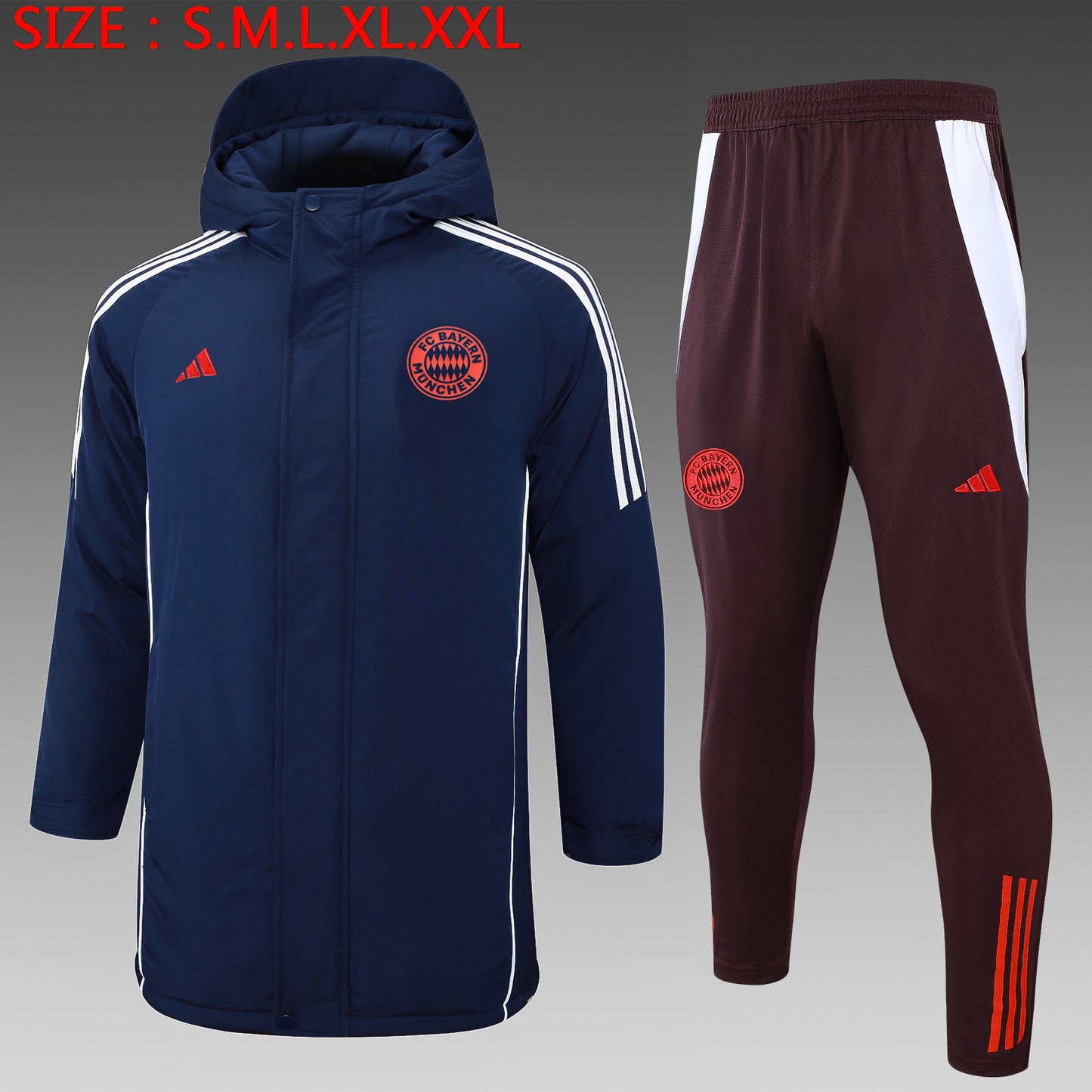 Bayern Munich 25/26 #1 Jacket