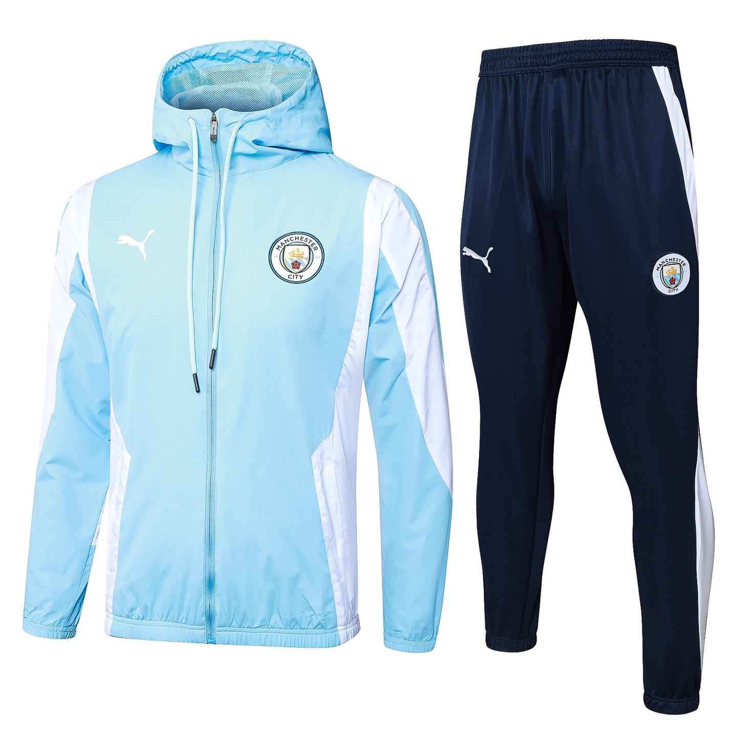 Manchester City 25/26 #1 Windbreaker Set