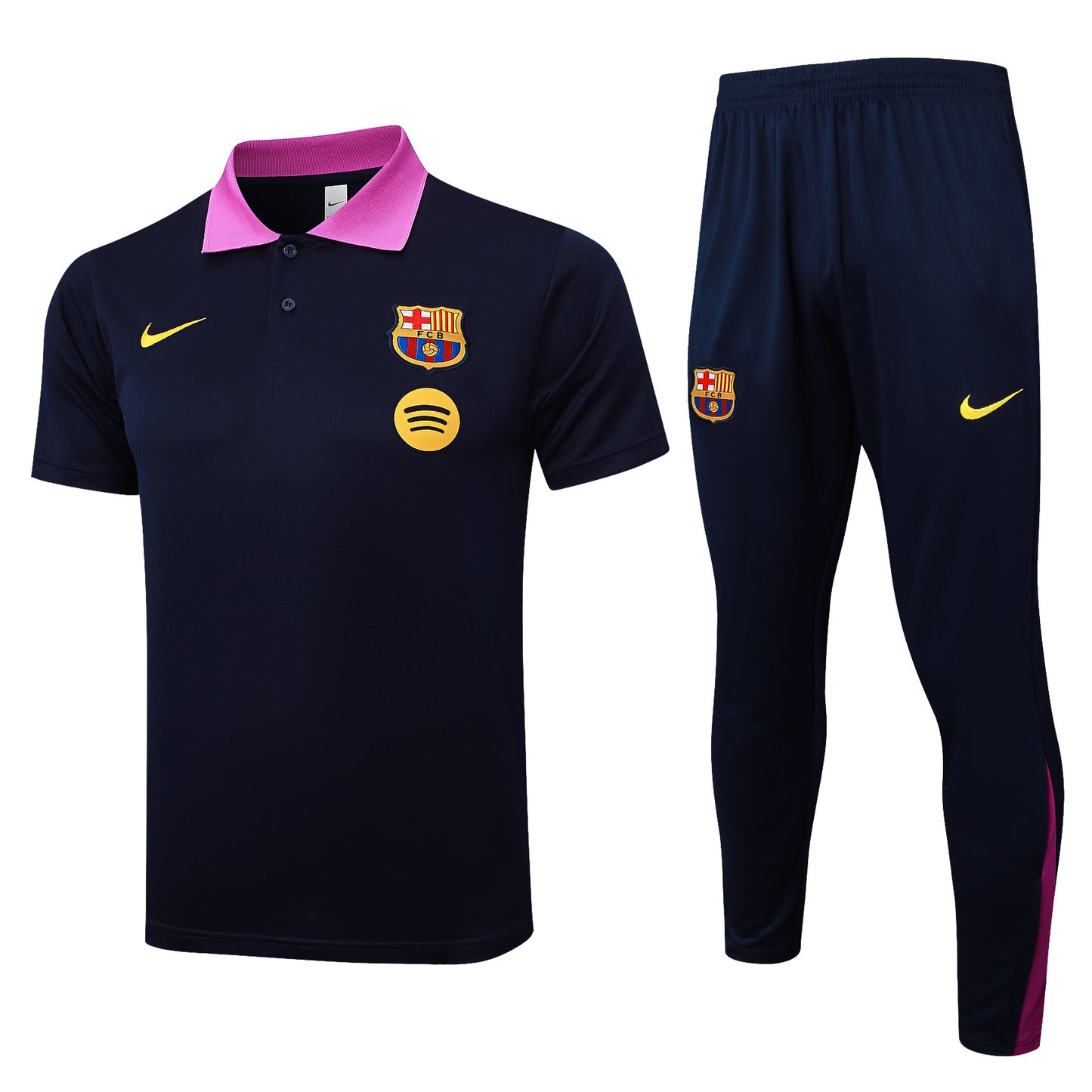 Barcelona 25/26 Polo Set #1