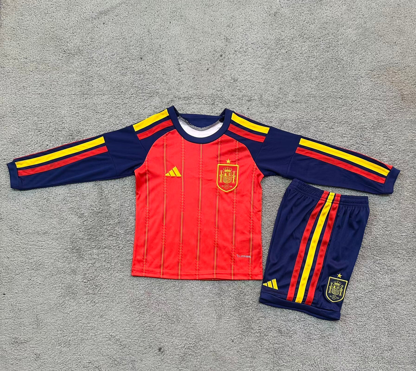 Spain 2026 World Cup Home Jersey Kids Set