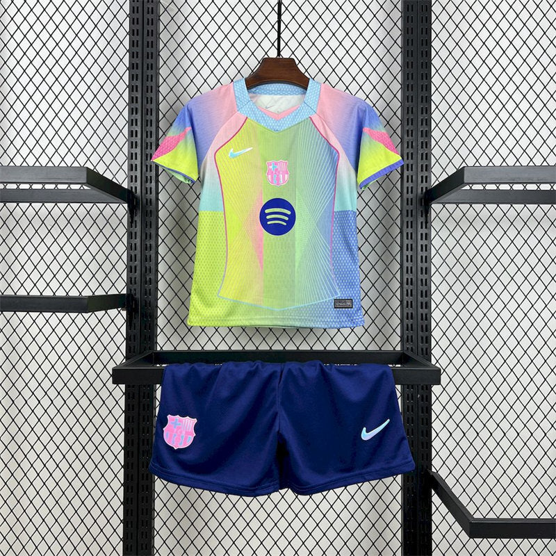 Barcelona Concept Jersey #4 Kids Set