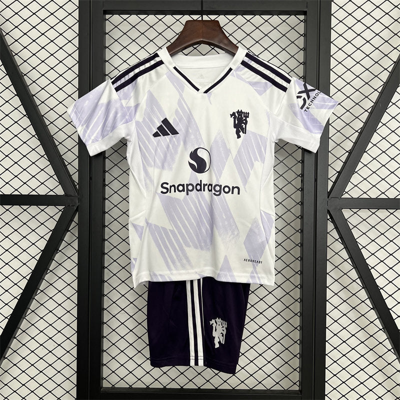 Manchester United Away Jersey Kids Set