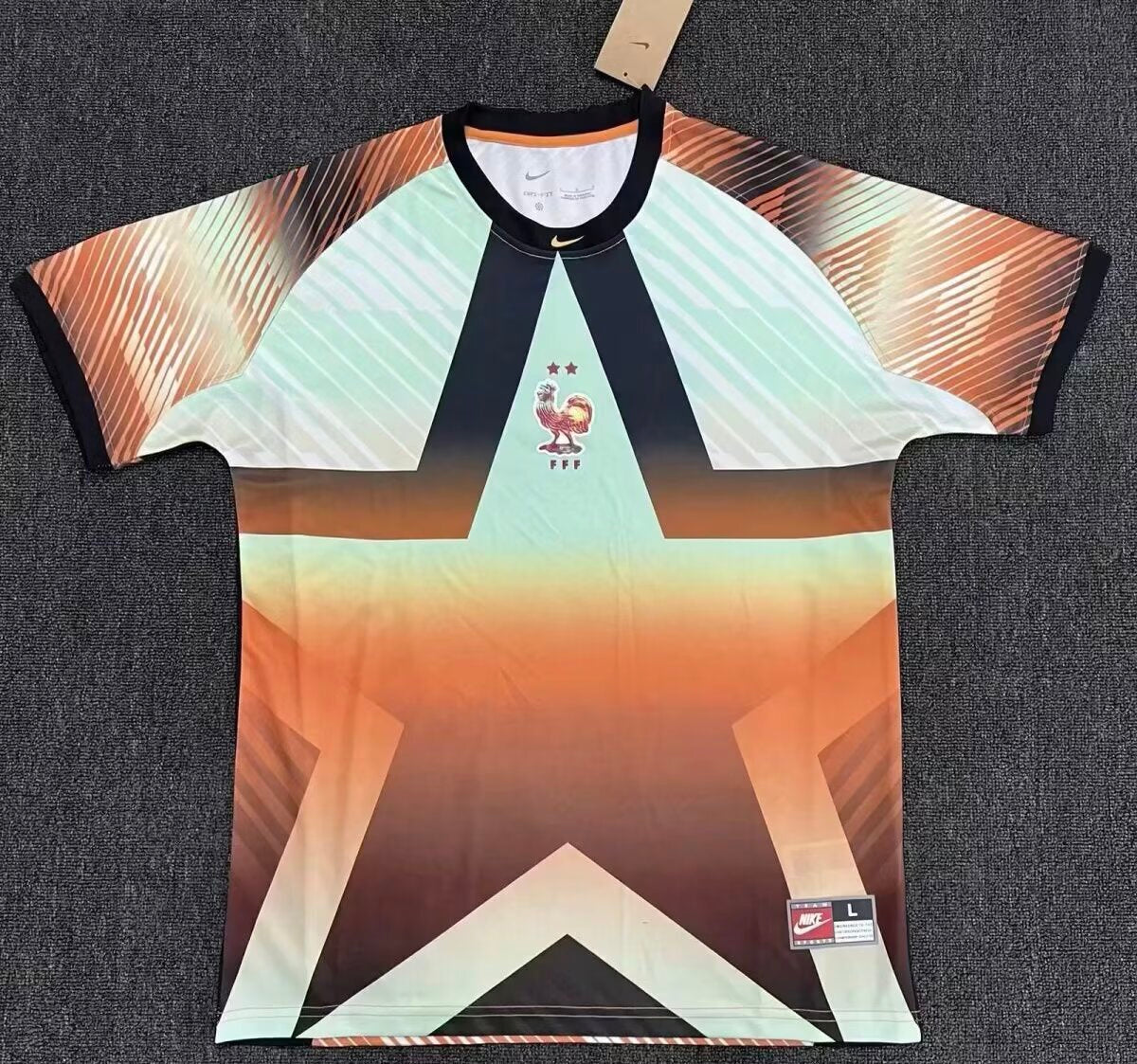 France Hollywood Goalkeeper Jersey (Stadium, Short Sleeve)