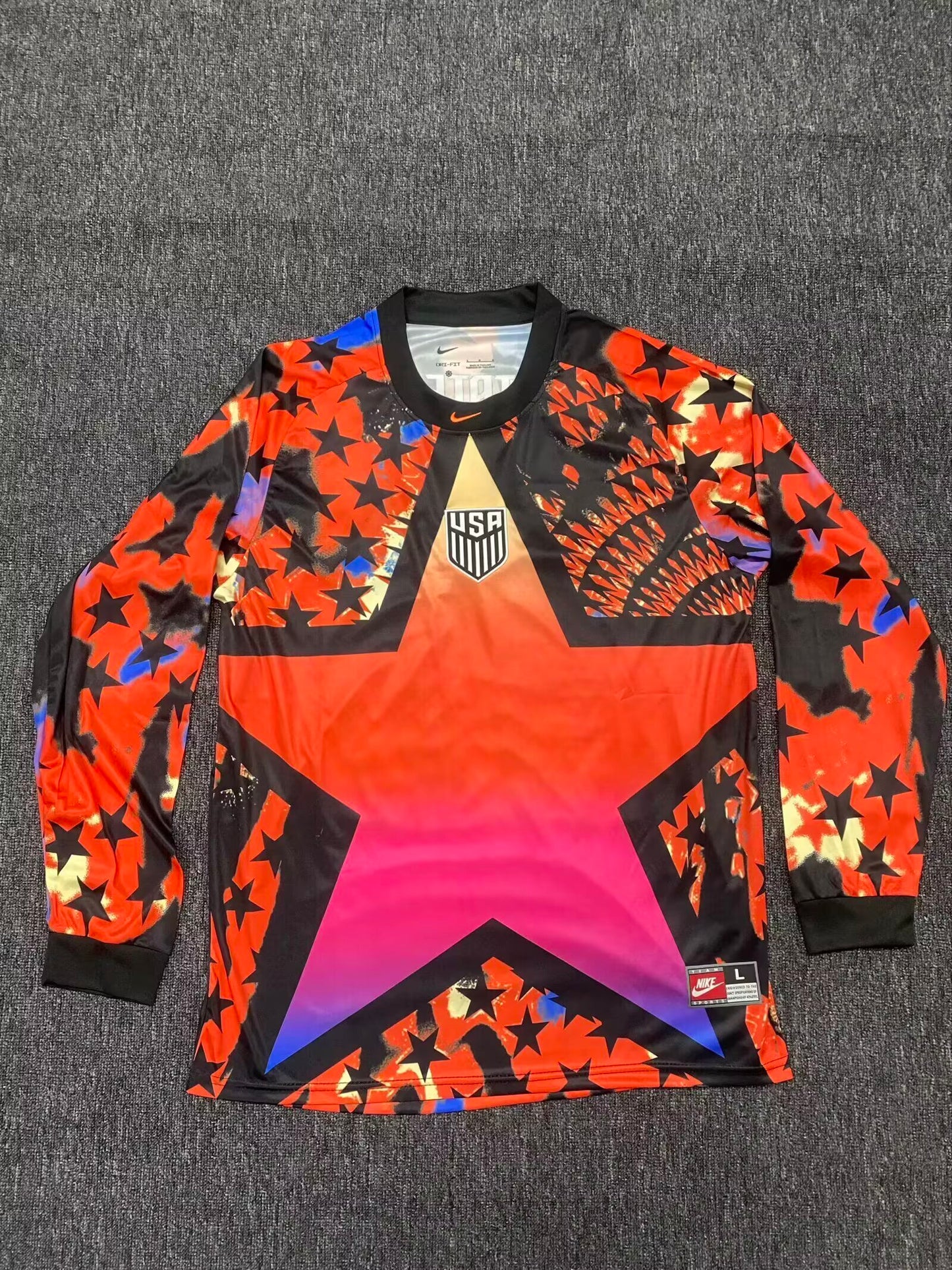 USA Hollywood Goalkeeper Jersey (Stadium, Long Sleeve)