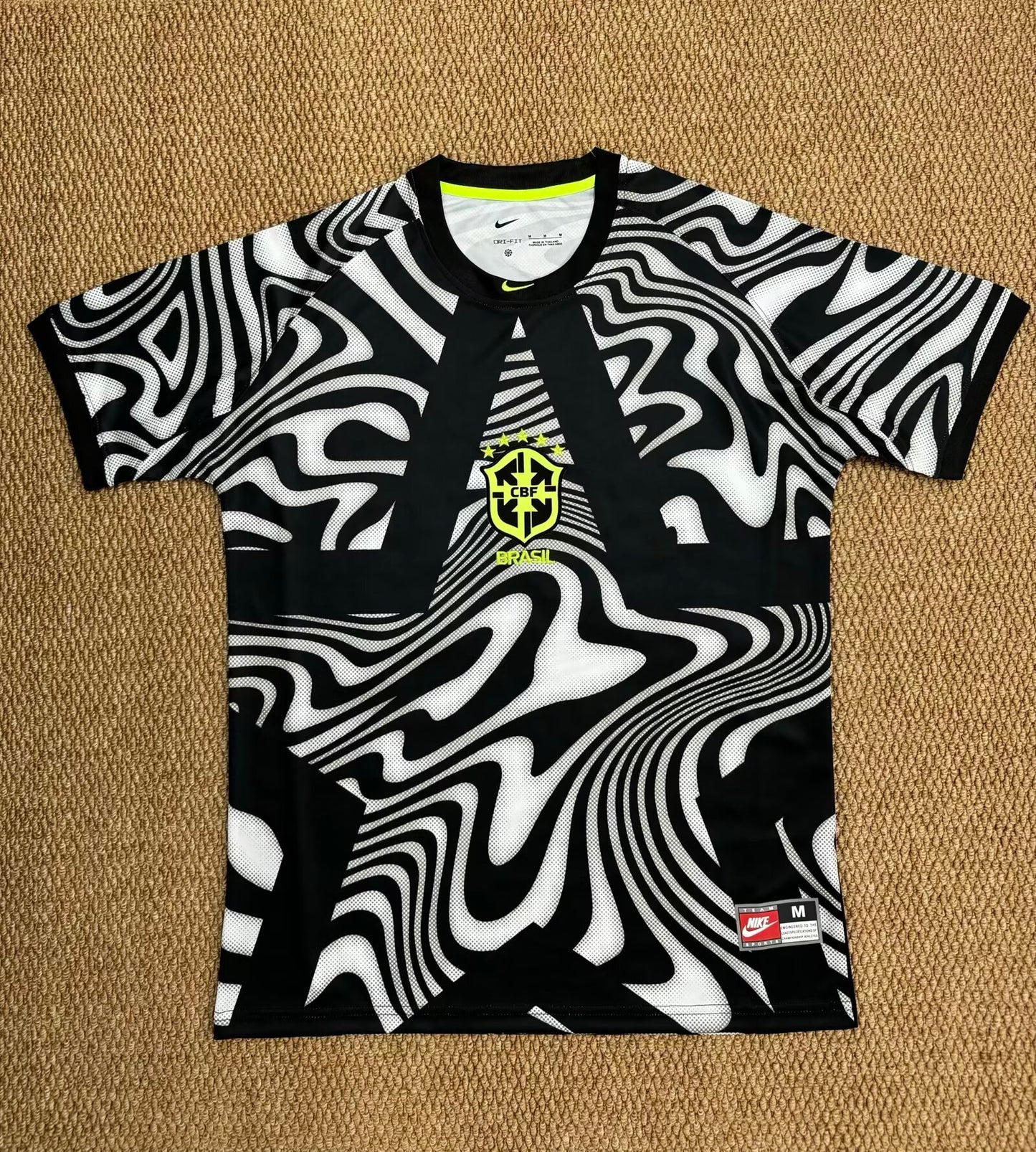 Brazil Hollywood Goalkeeper Jersey (Stadium, Short Sleeve)
