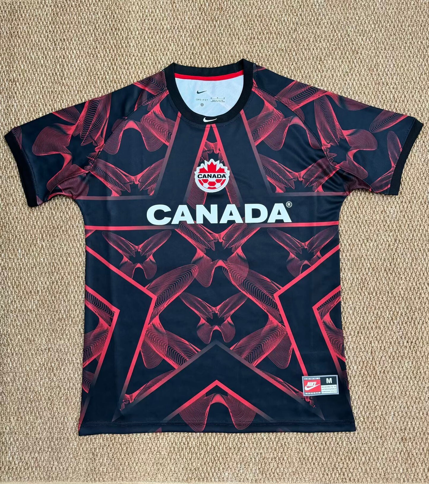 Canada Hollywood Goalkeeper Jersey (Stadium, Short Sleeve)