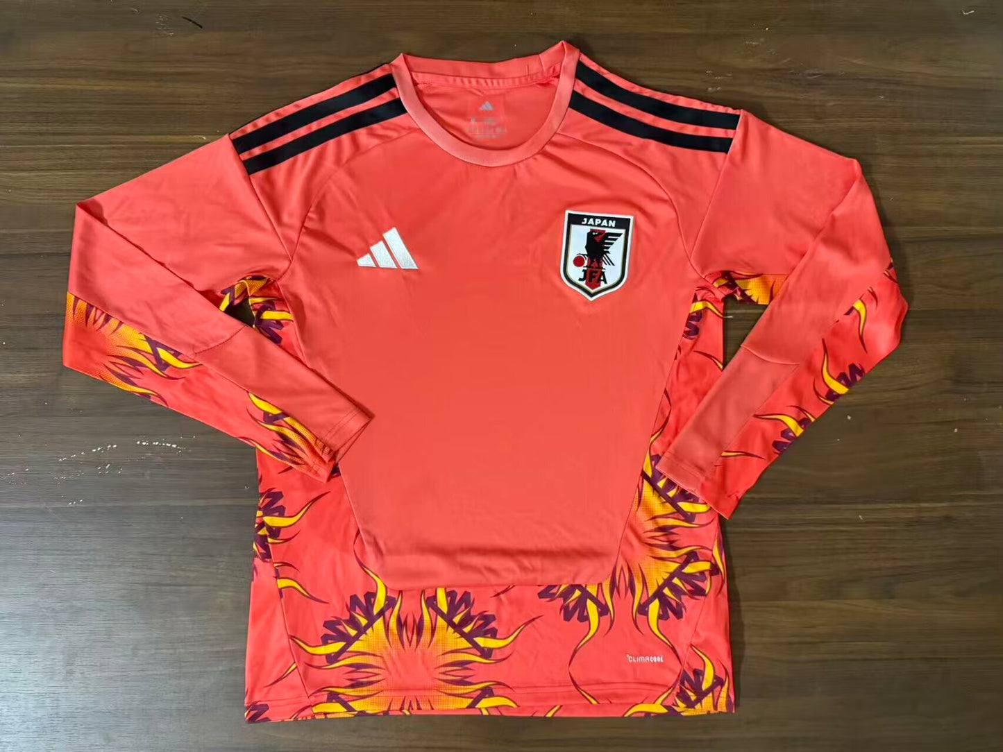 Japan 2026 World Cup Goalkeeper Jersey (Stadium, Long Sleeve)