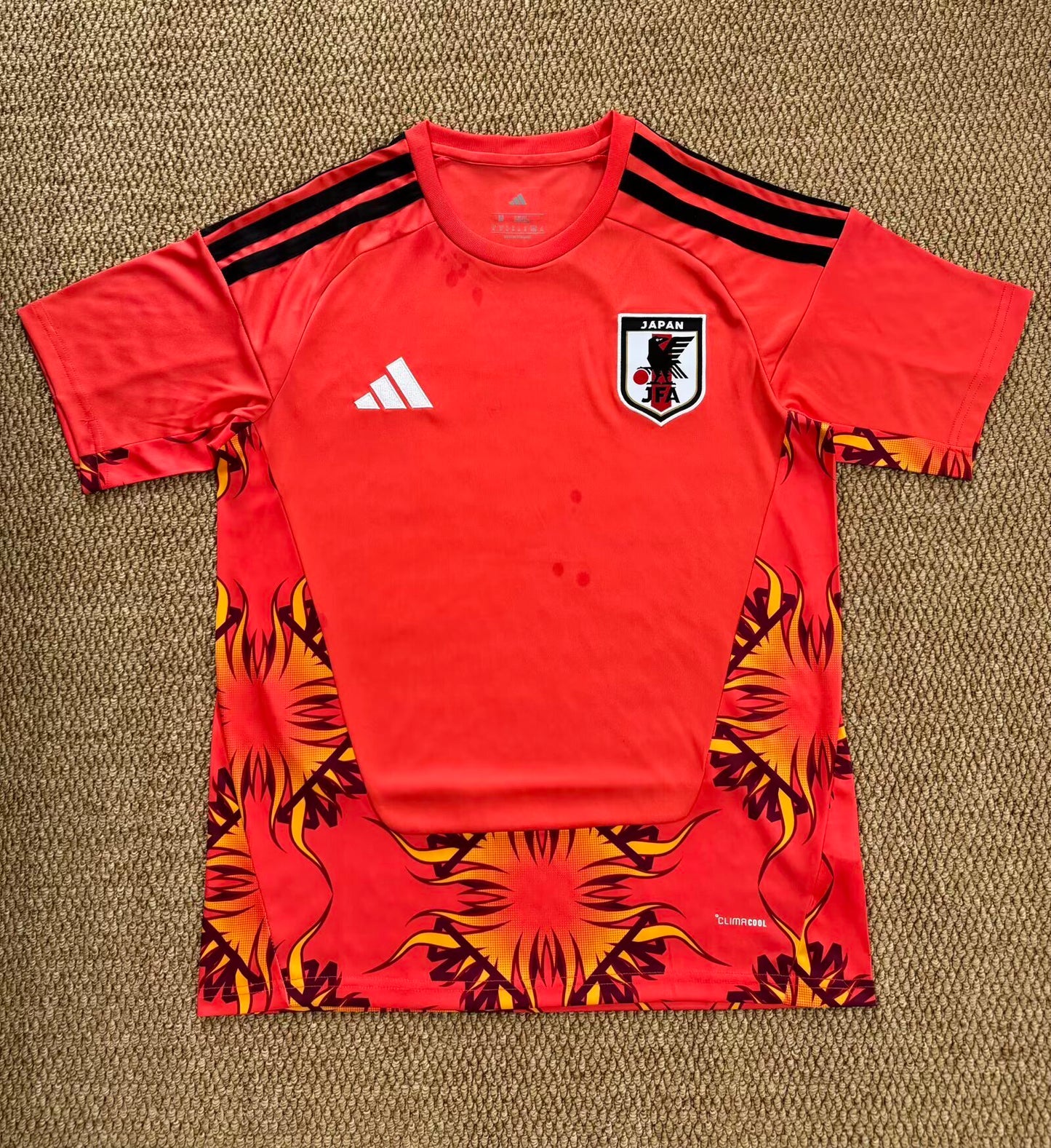 Japan 2026 World Cup Goalkeeper Jersey (Stadium, Short Sleeve)