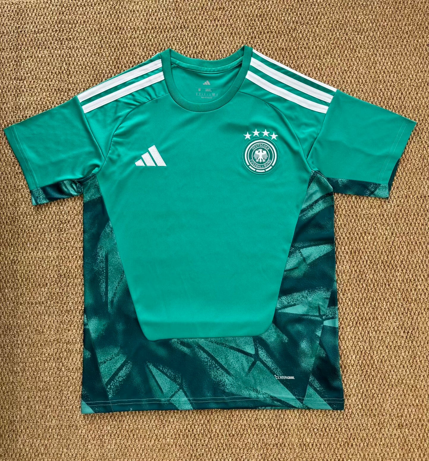 Germany 2026 World Cup Goalkeeper Jersey (Stadium, Short Sleeve)