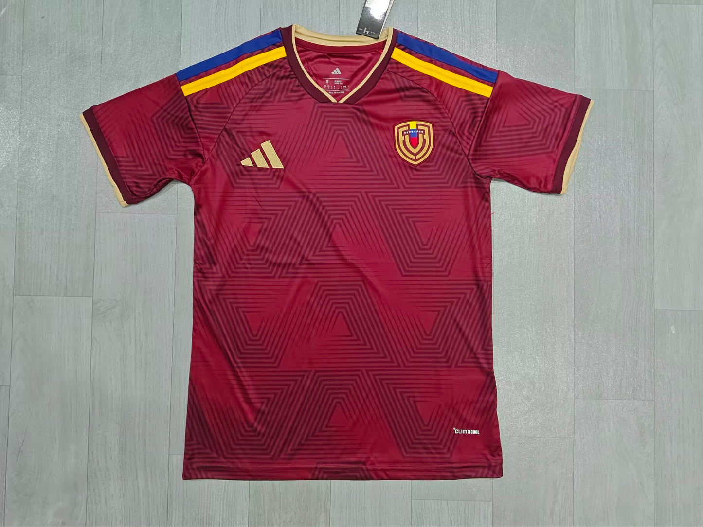 Venezuela 2026 World Cup Home Jersey (Stadium, Short Sleeve)