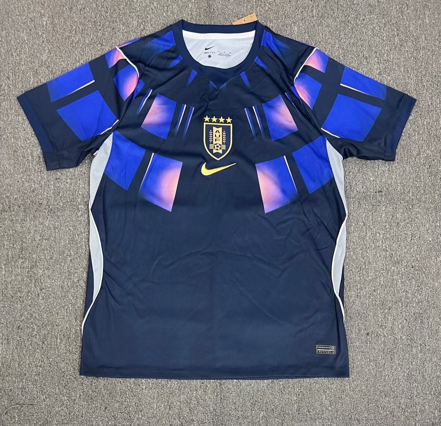Uruguay 2026 World Cup Away Jersey (Stadium, Short Sleeve)
